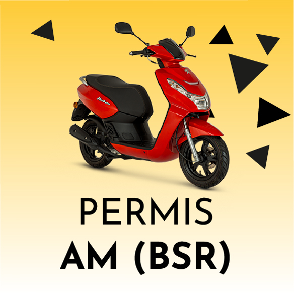 Permis AM (BSR)